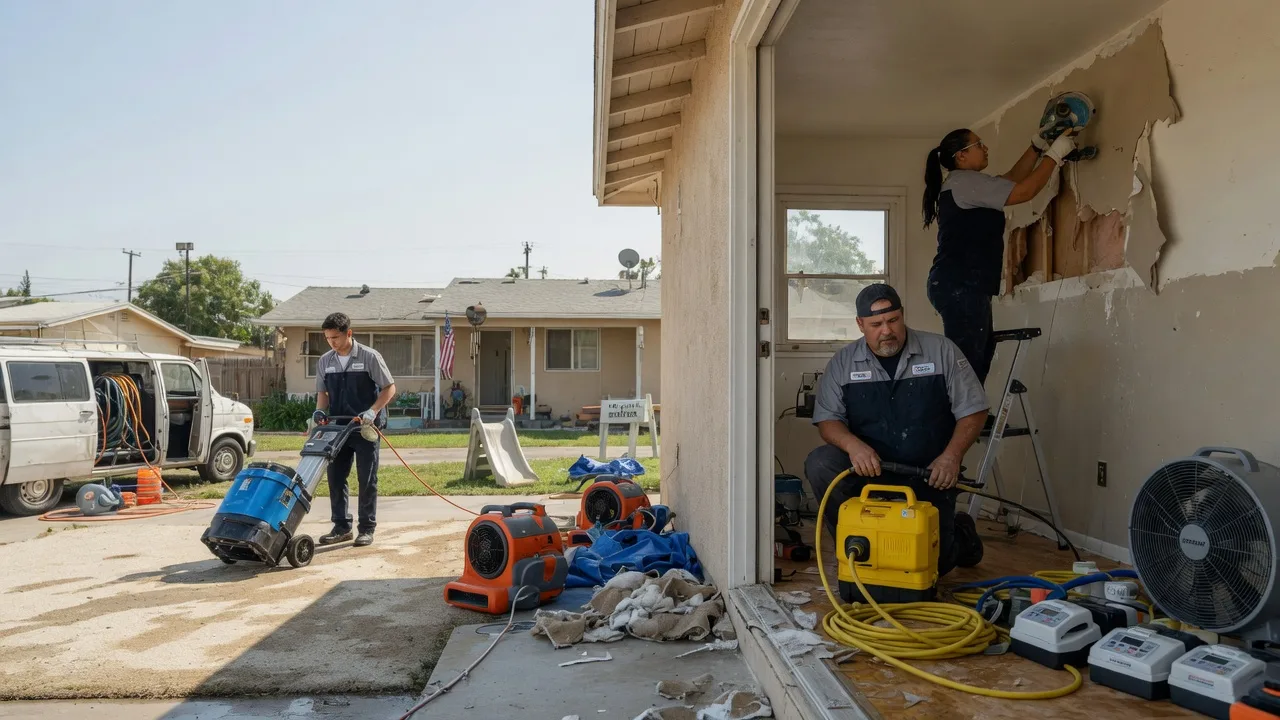 Water Damage Restoration in Enochs, TX near me